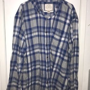 Men’s Flannel shirt Size XXL